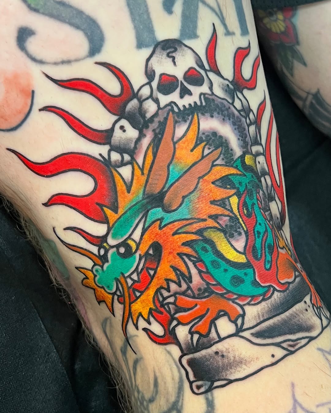 Tattoo by @shannonkeeleyy — american_traditional