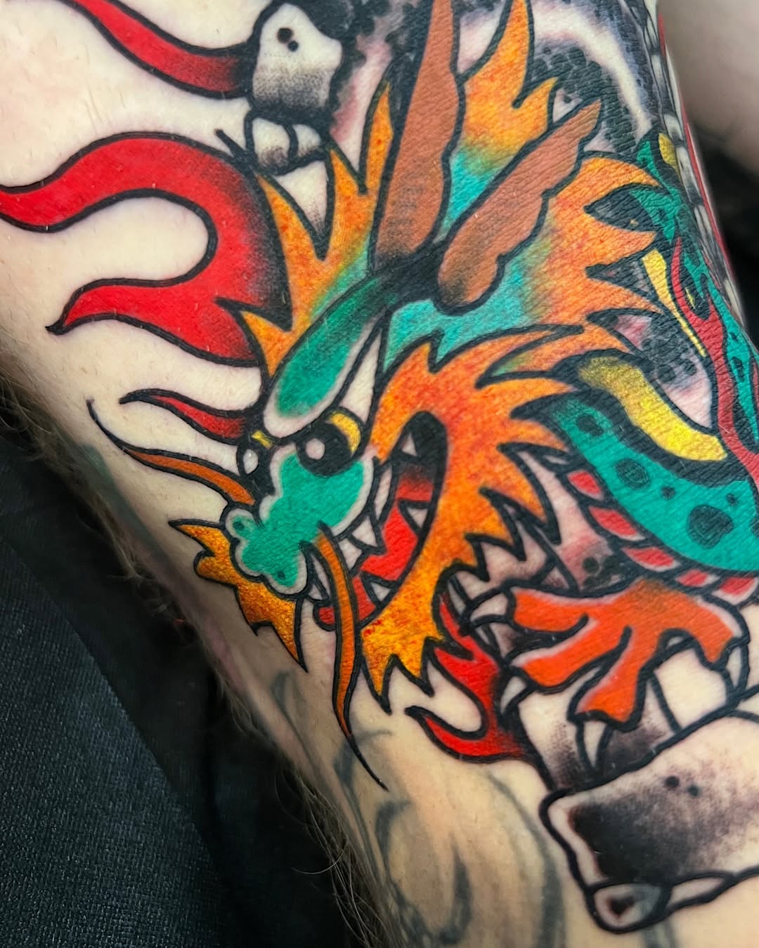 Tattoo by @shannonkeeleyy — american_traditional