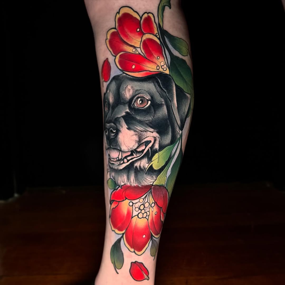 Tattoo by @heatherlynntattoos — realism, neo_traditional