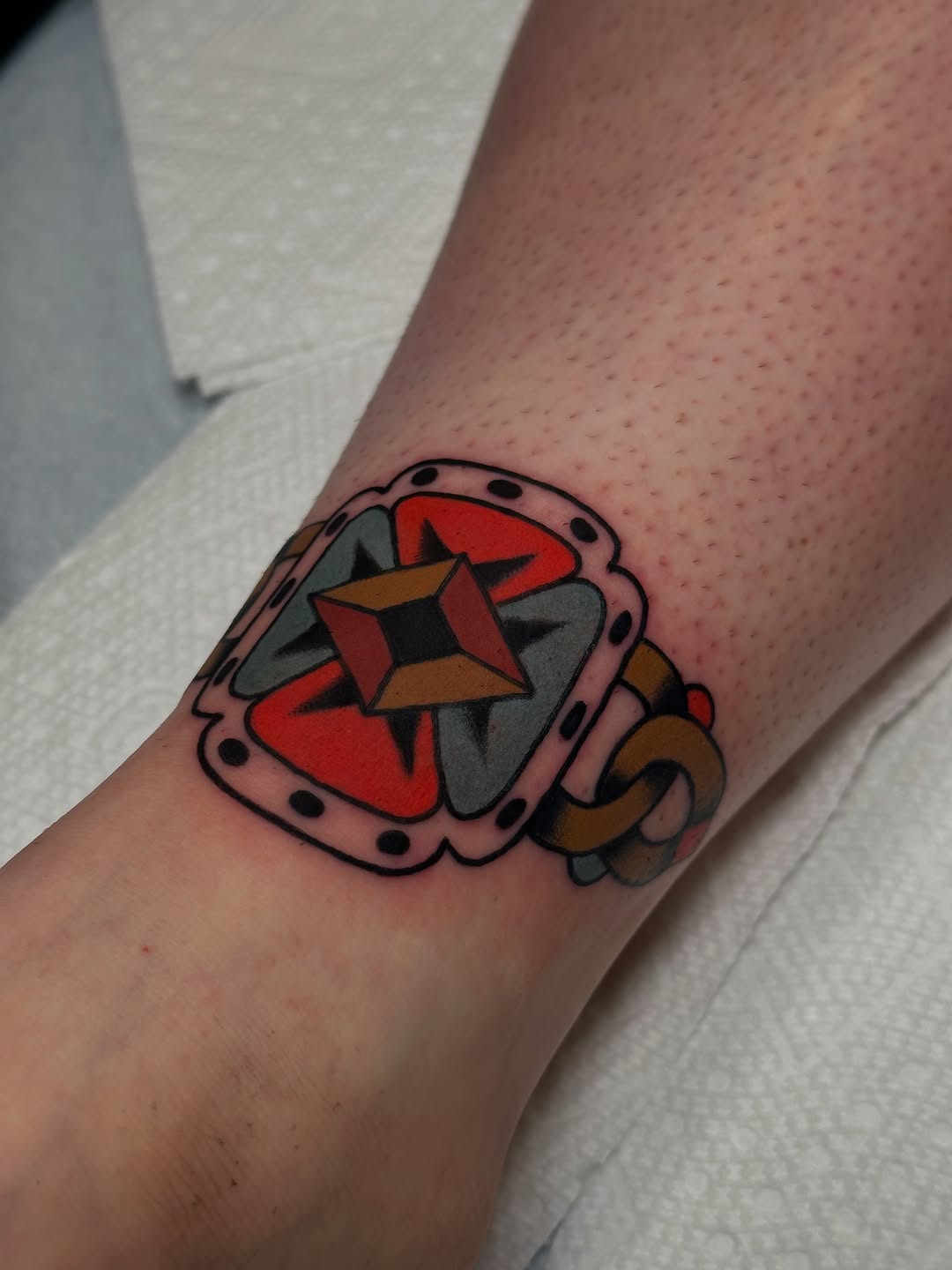 Tattoo by @lingerfeldtx — american_traditional