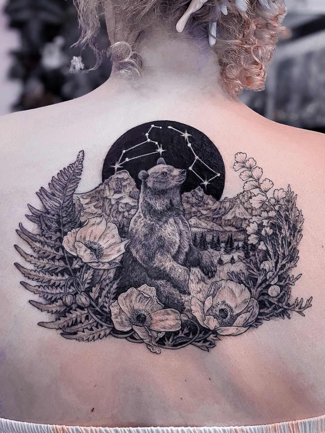 Tattoo by @thedimforest β realism