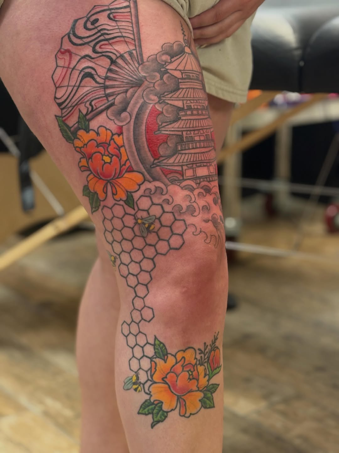 Tattoo by @dustintouchton — japanese_irezumi, neo_traditional