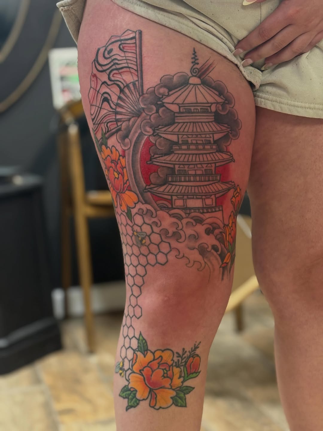 Tattoo by @dustintouchton — japanese_irezumi, neo_traditional