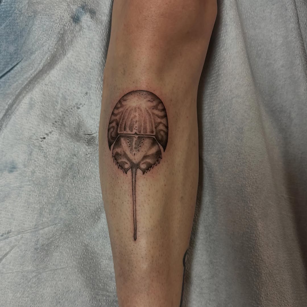 Tattoo by @hellbent.sebastian — realism, black_and_grey