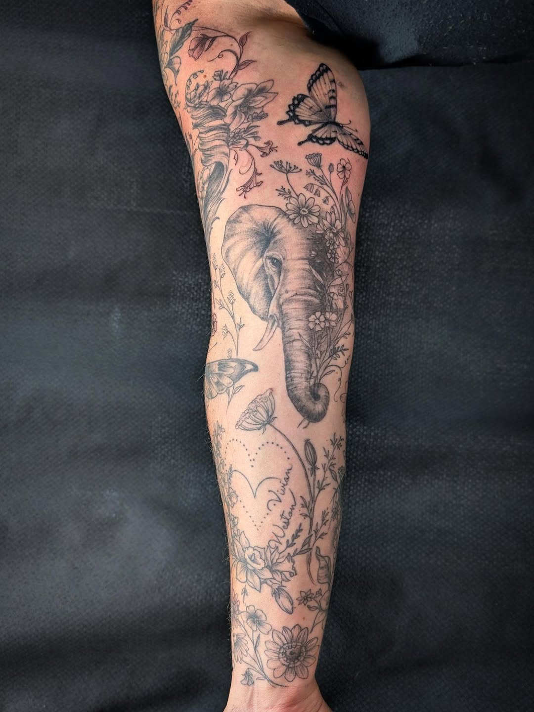 Tattoo by @yourferalfriend β fine_line, realism