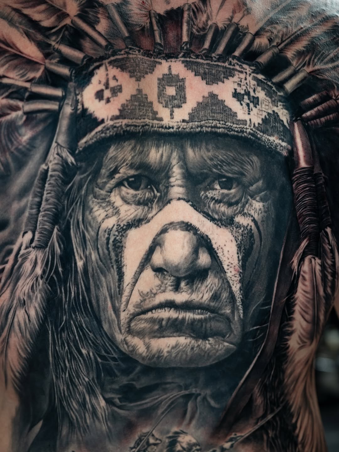 Tattoo by @zakperry_tattoos β realism, black_and_grey