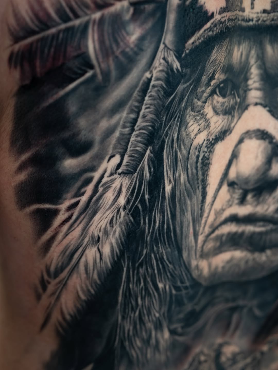 Tattoo by @zakperry_tattoos β realism, black_and_grey