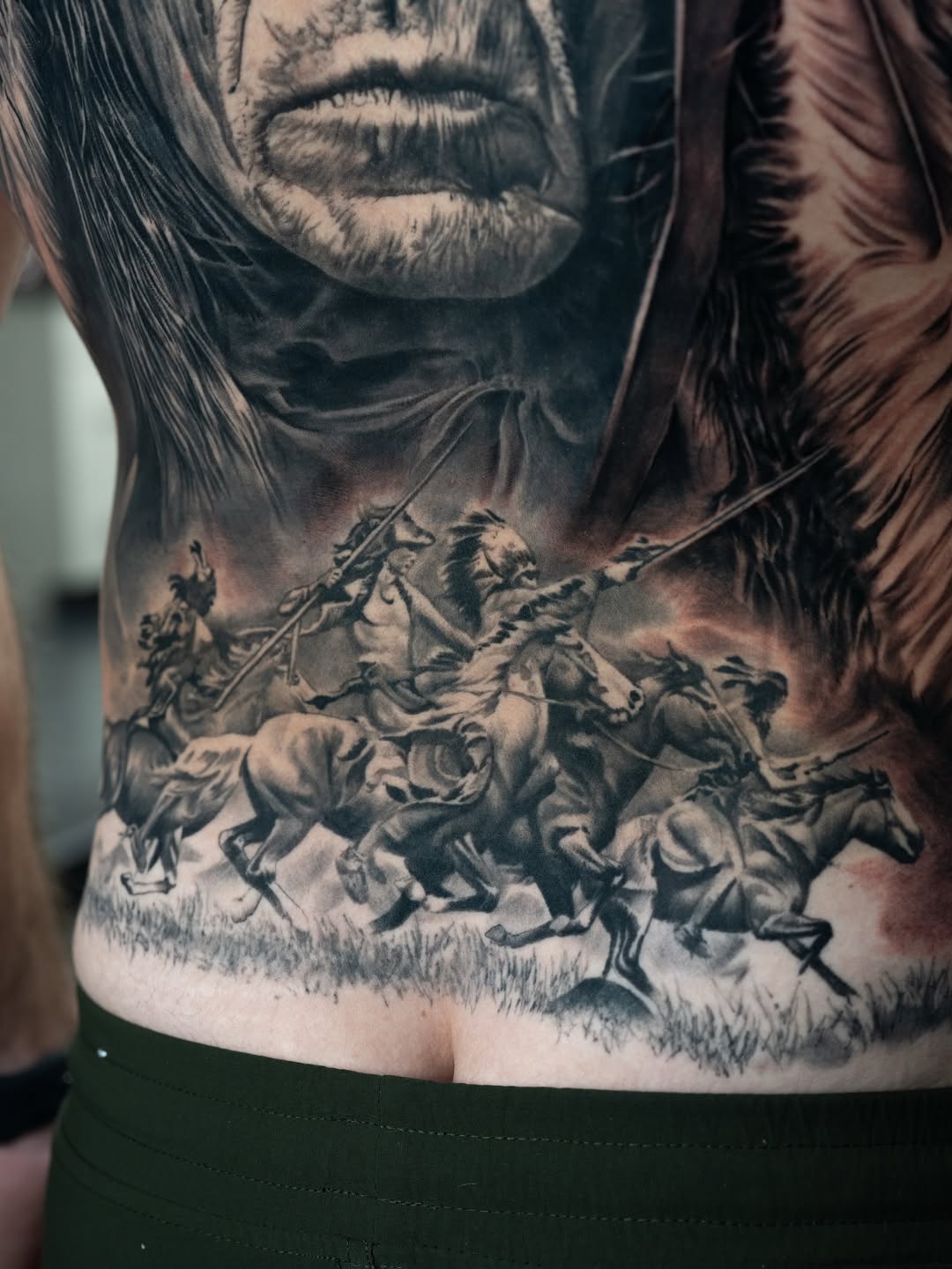Tattoo by @zakperry_tattoos β realism, black_and_grey