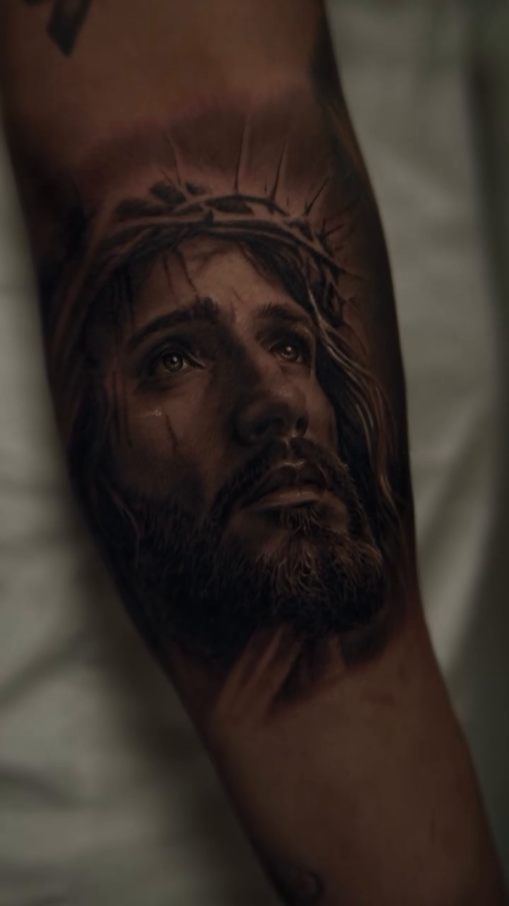 Tattoo by @alejandro.1blood — realism, black_and_grey