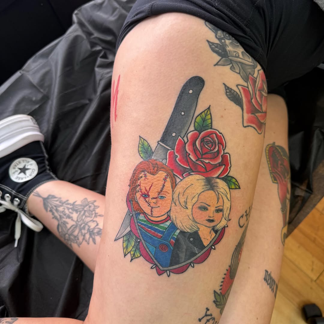 Tattoo by @tattoosbynic03 โ american_traditional