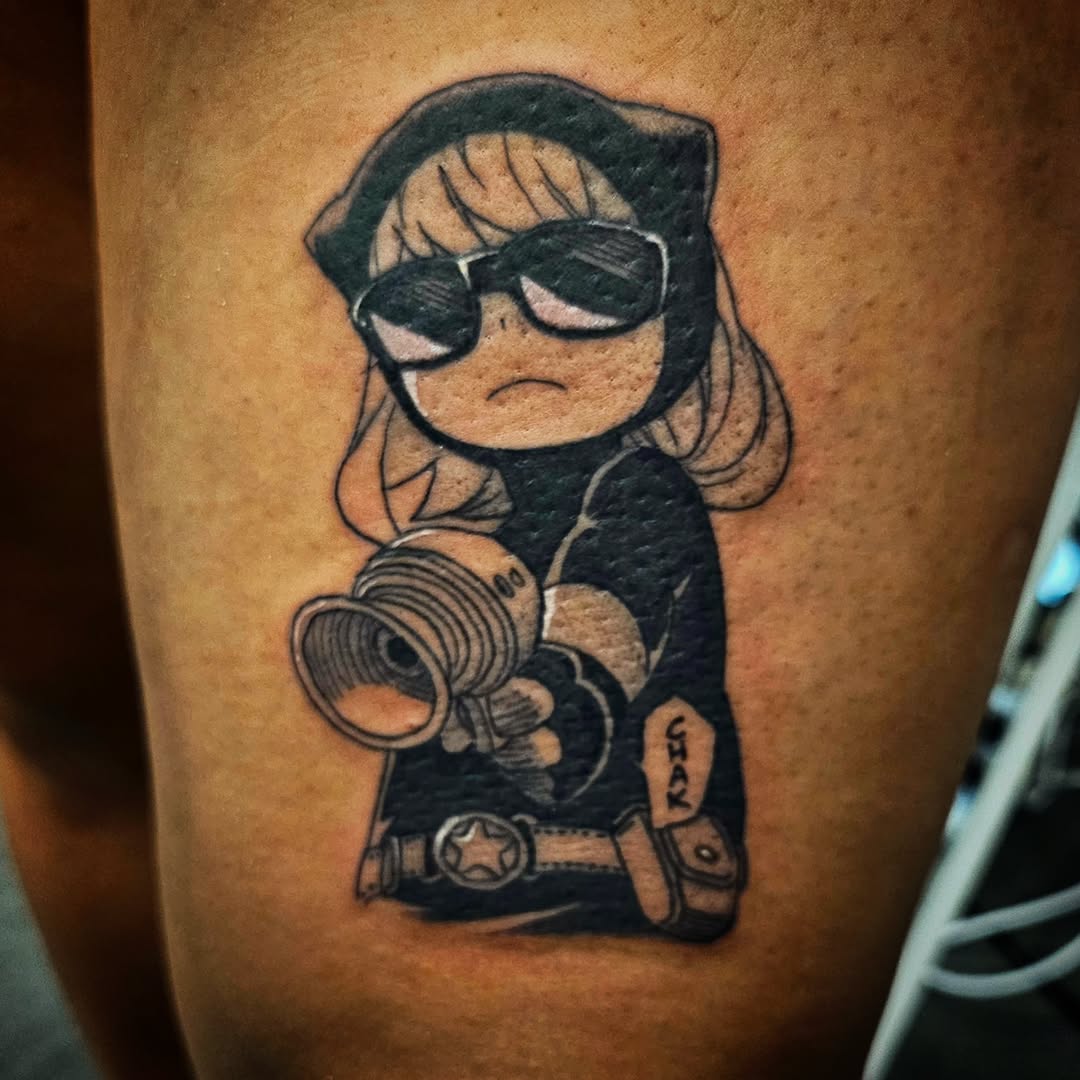 Tattoo by @don_coco_ink โ anime
