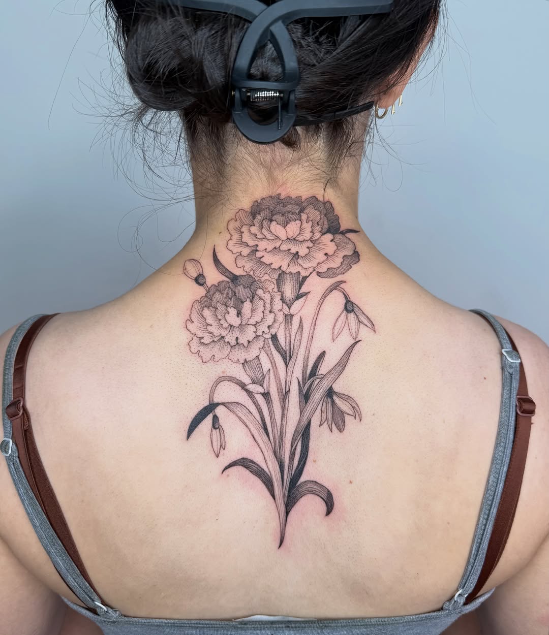 Tattoo by @miketa_tattoo — fine_line, black_and_grey
