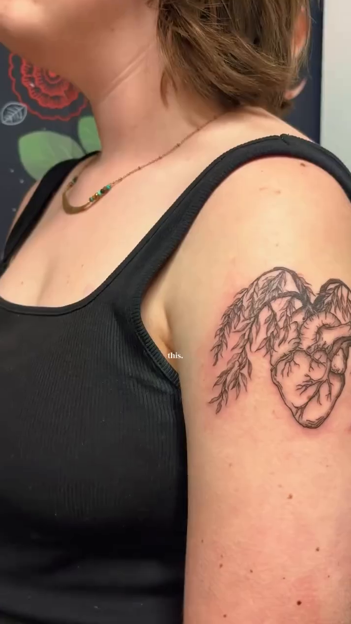 Tattoo by @ember.ink — fine_line, black_and_grey