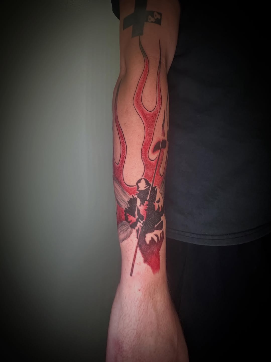 Tattoo by @javier_jimenez_tattoo_ — trash_polka