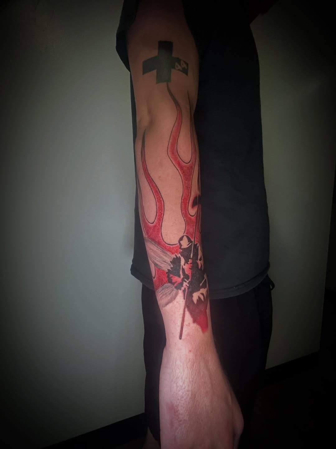 Tattoo by @javier_jimenez_tattoo_ — trash_polka