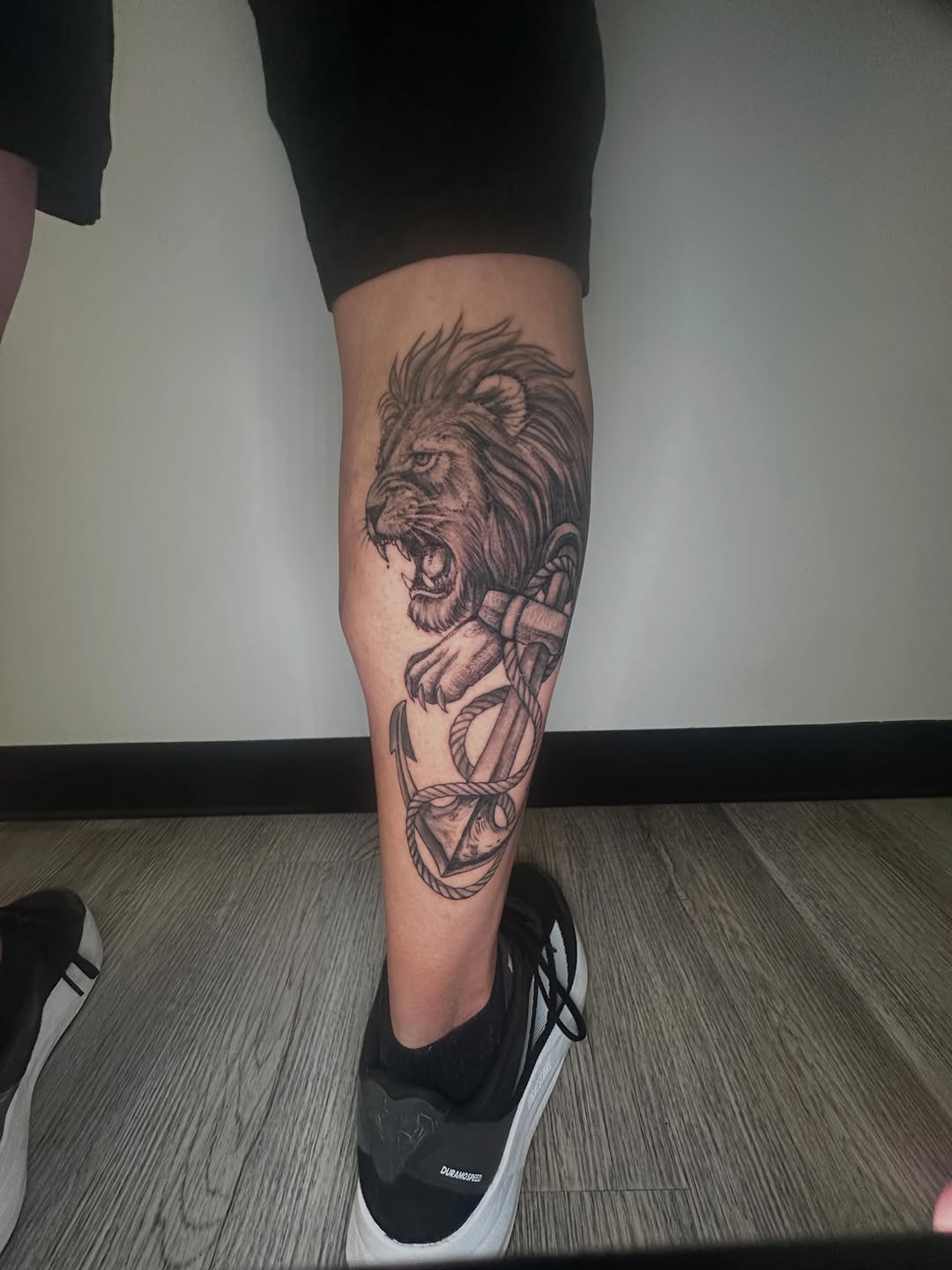Tattoo by @javier_jimenez_tattoo_ — realism, black_and_grey