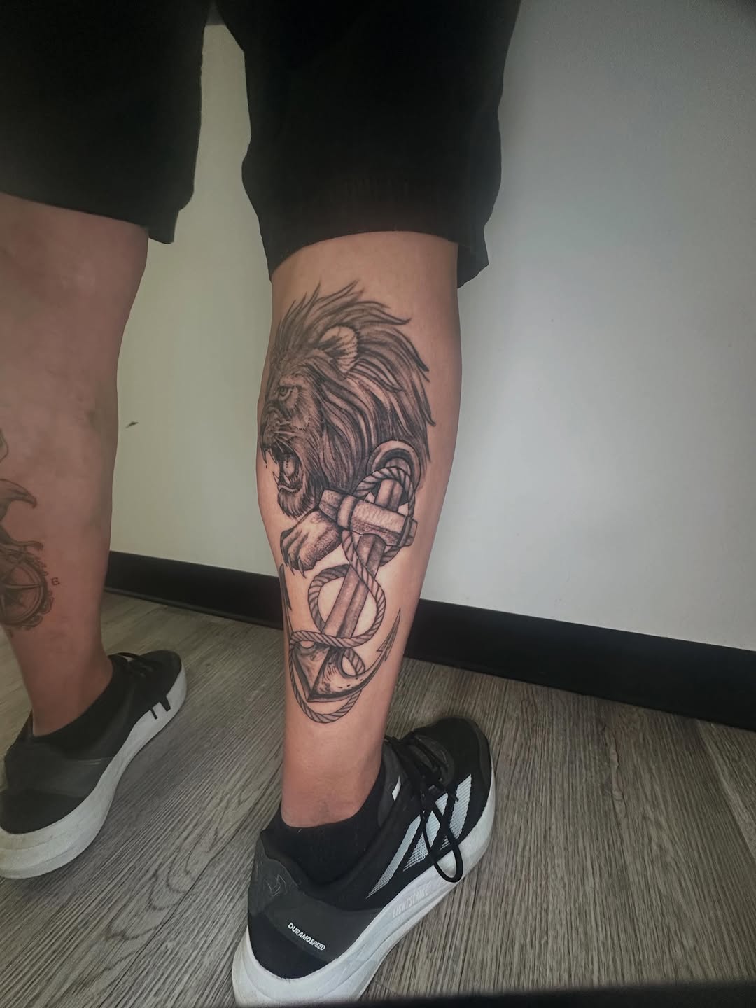 Tattoo by @javier_jimenez_tattoo_ — realism, black_and_grey