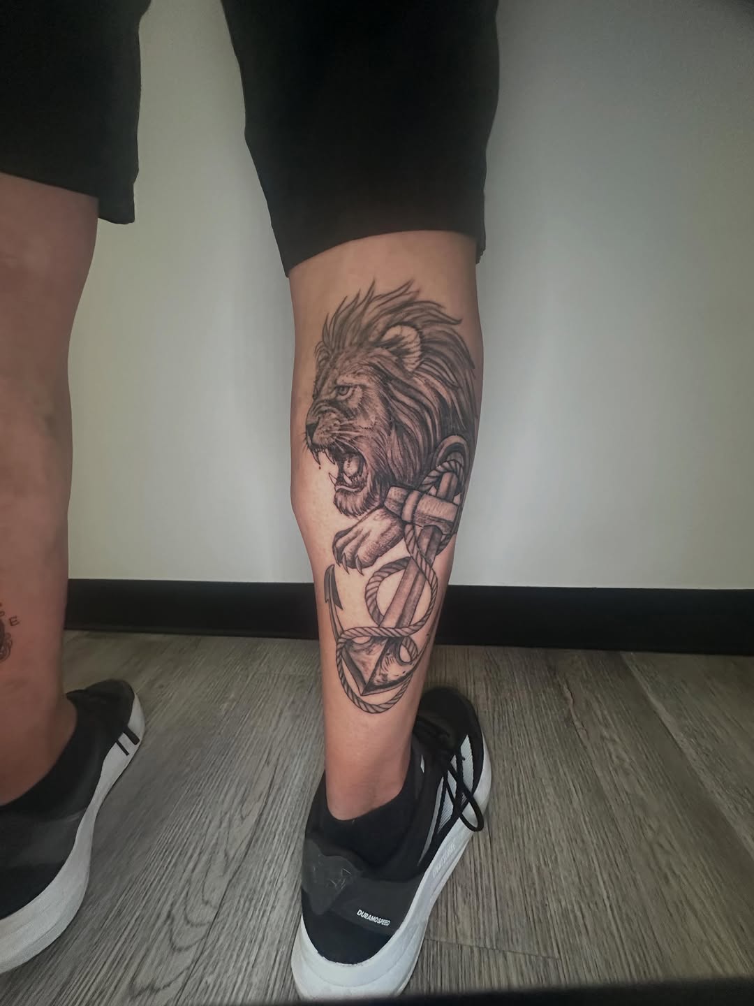 Tattoo by @javier_jimenez_tattoo_ — realism, black_and_grey