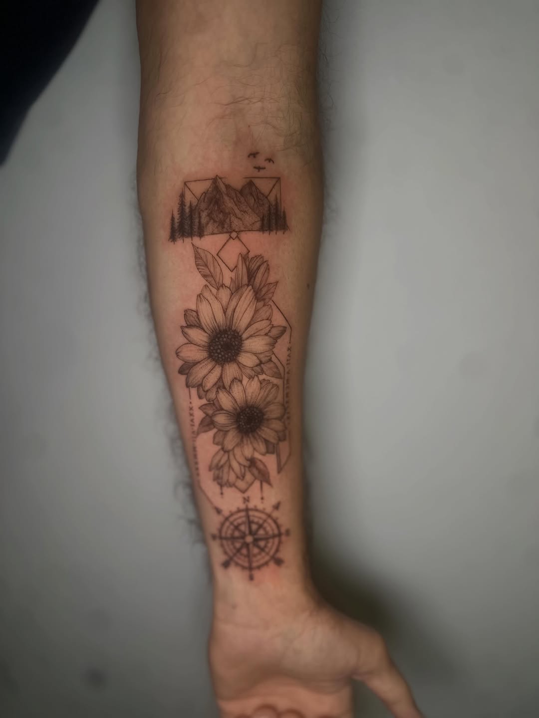Tattoo by @javier_jimenez_tattoo_ — fine_line, geometric
