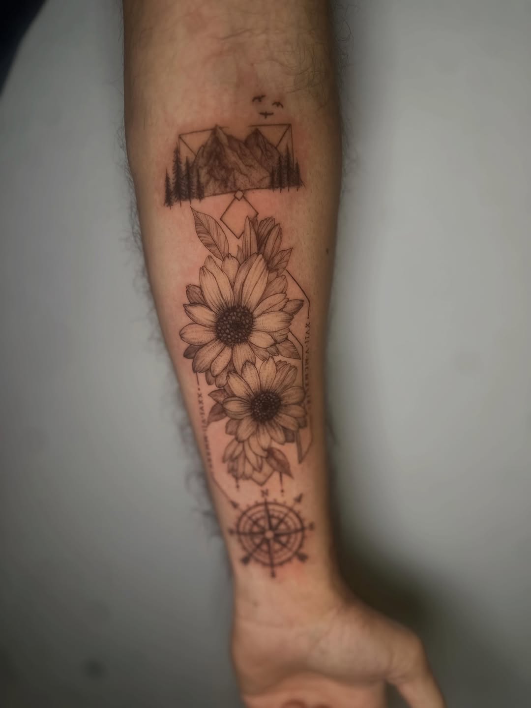 Tattoo by @javier_jimenez_tattoo_ — fine_line, black_and_grey
