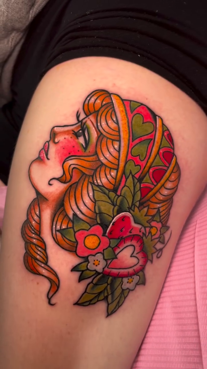 Tattoo by @manicpixxie — american_traditional