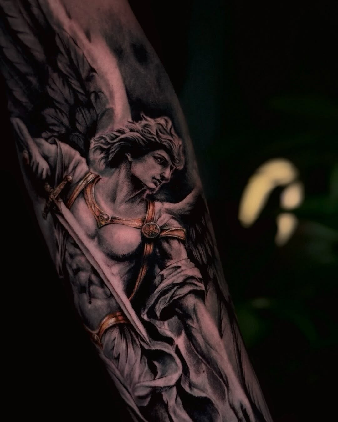 Tattoo by @neis.ink β realism, black_and_grey