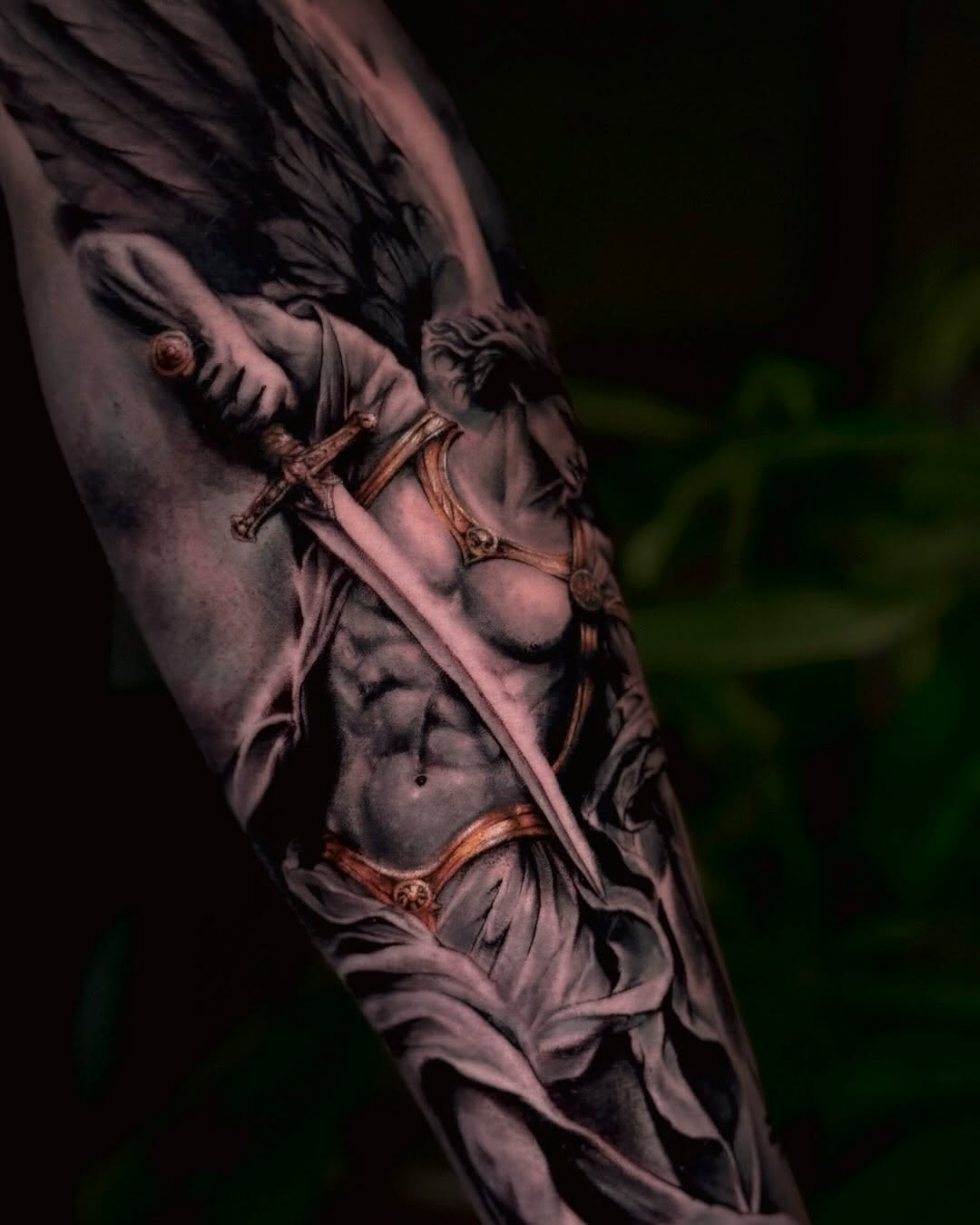 Tattoo by @neis.ink β realism, black_and_grey