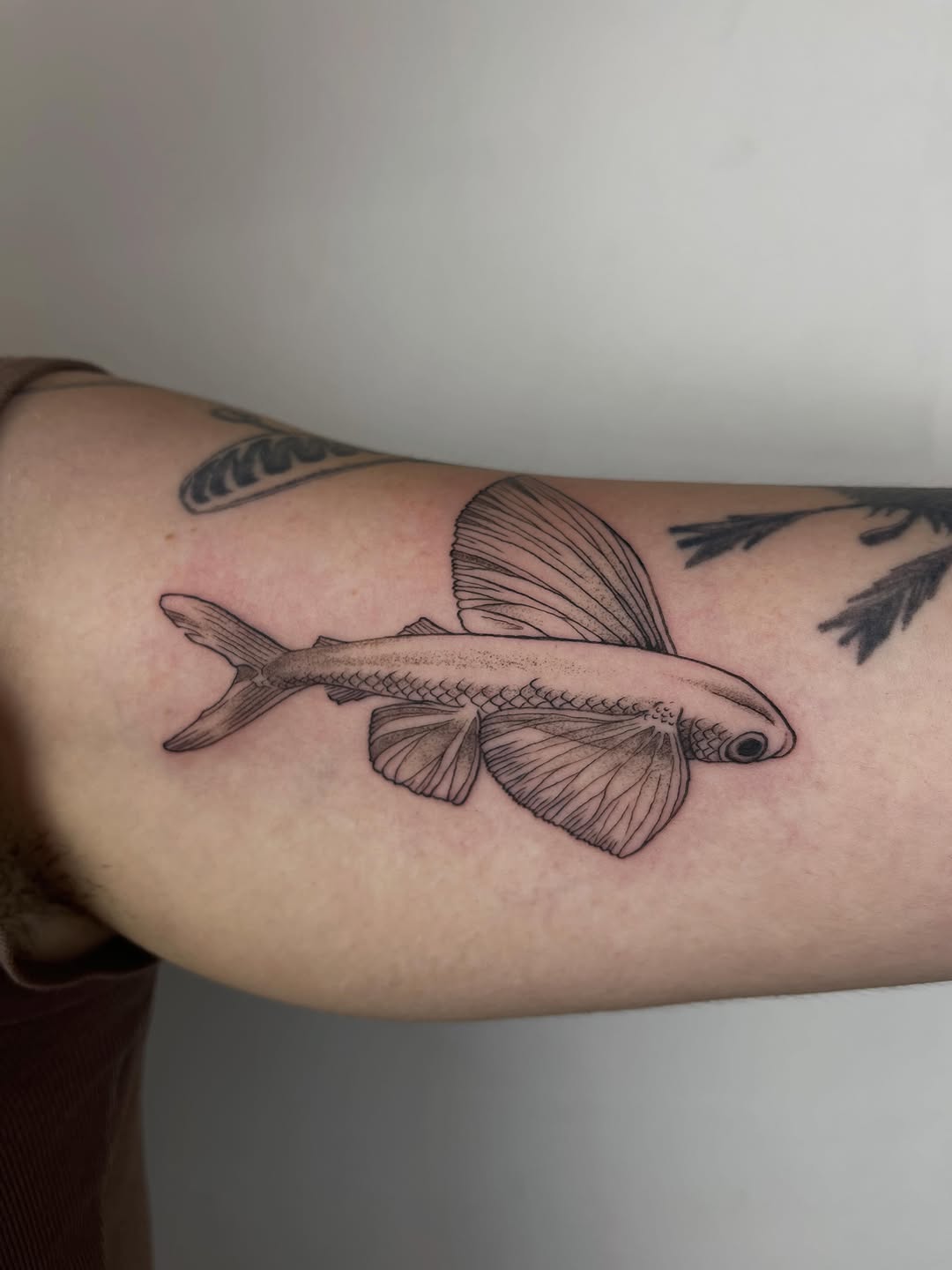 Tattoo by @ink_wench — fine_line, realism