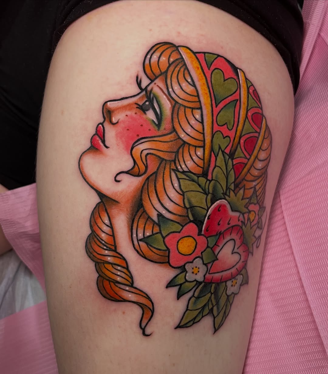 Tattoo by @manicpixxie — american_traditional