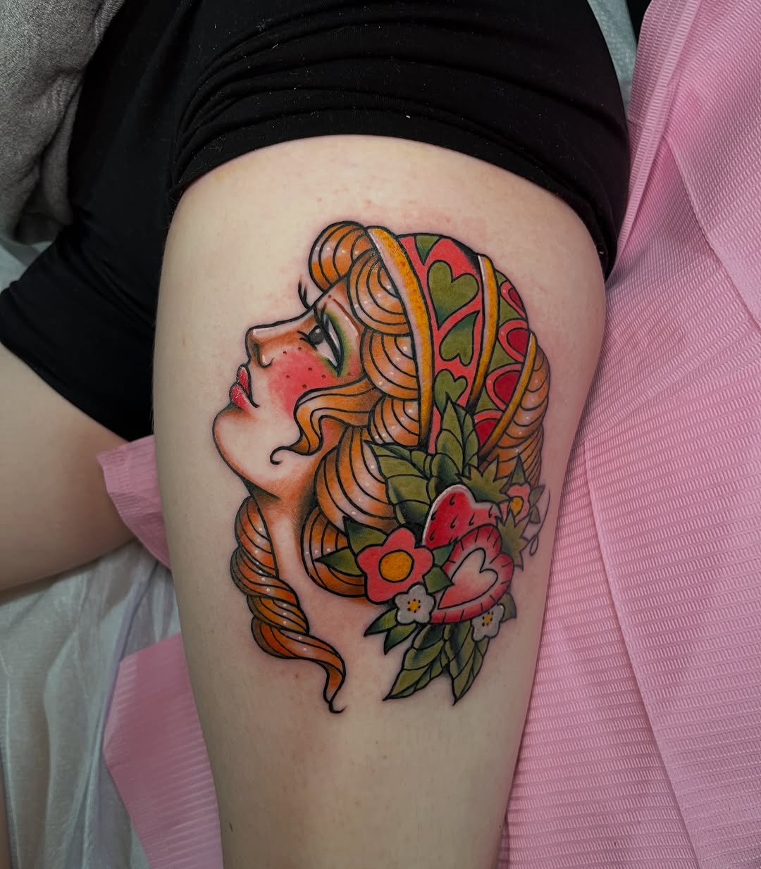 Tattoo by @manicpixxie — american_traditional