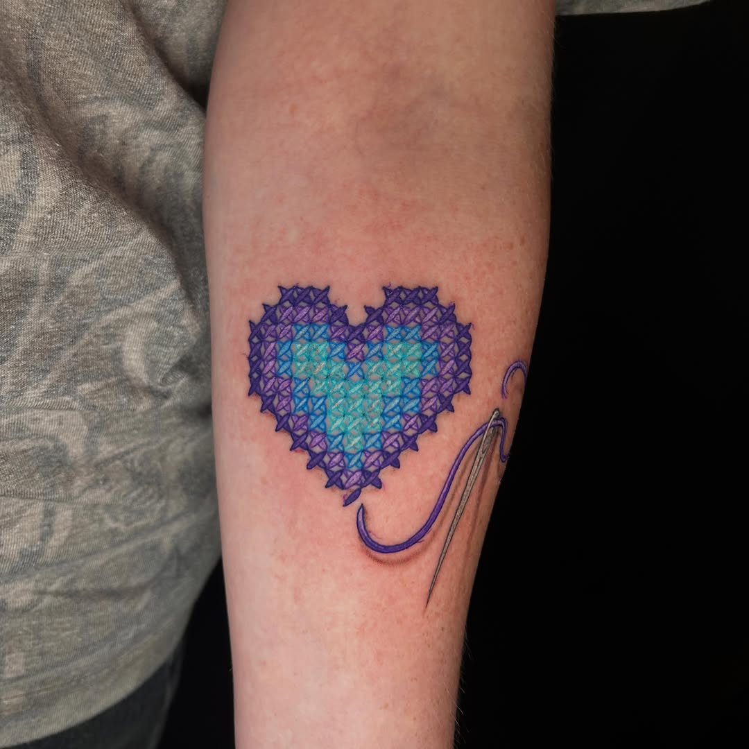 Tattoo by @tattoosbymaryrose โ illustrative, geometric