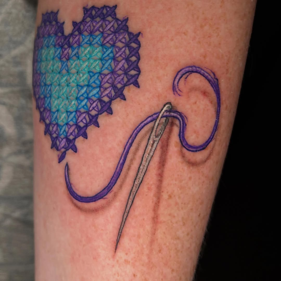 Tattoo by @tattoosbymaryrose โ illustrative, realism