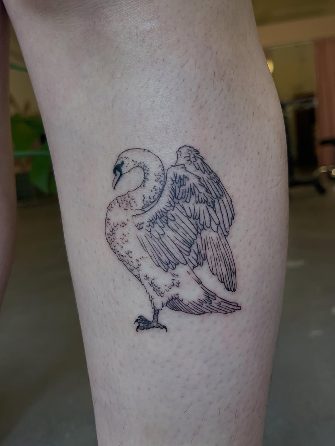 Tattoo by @ink_wench — fine_line