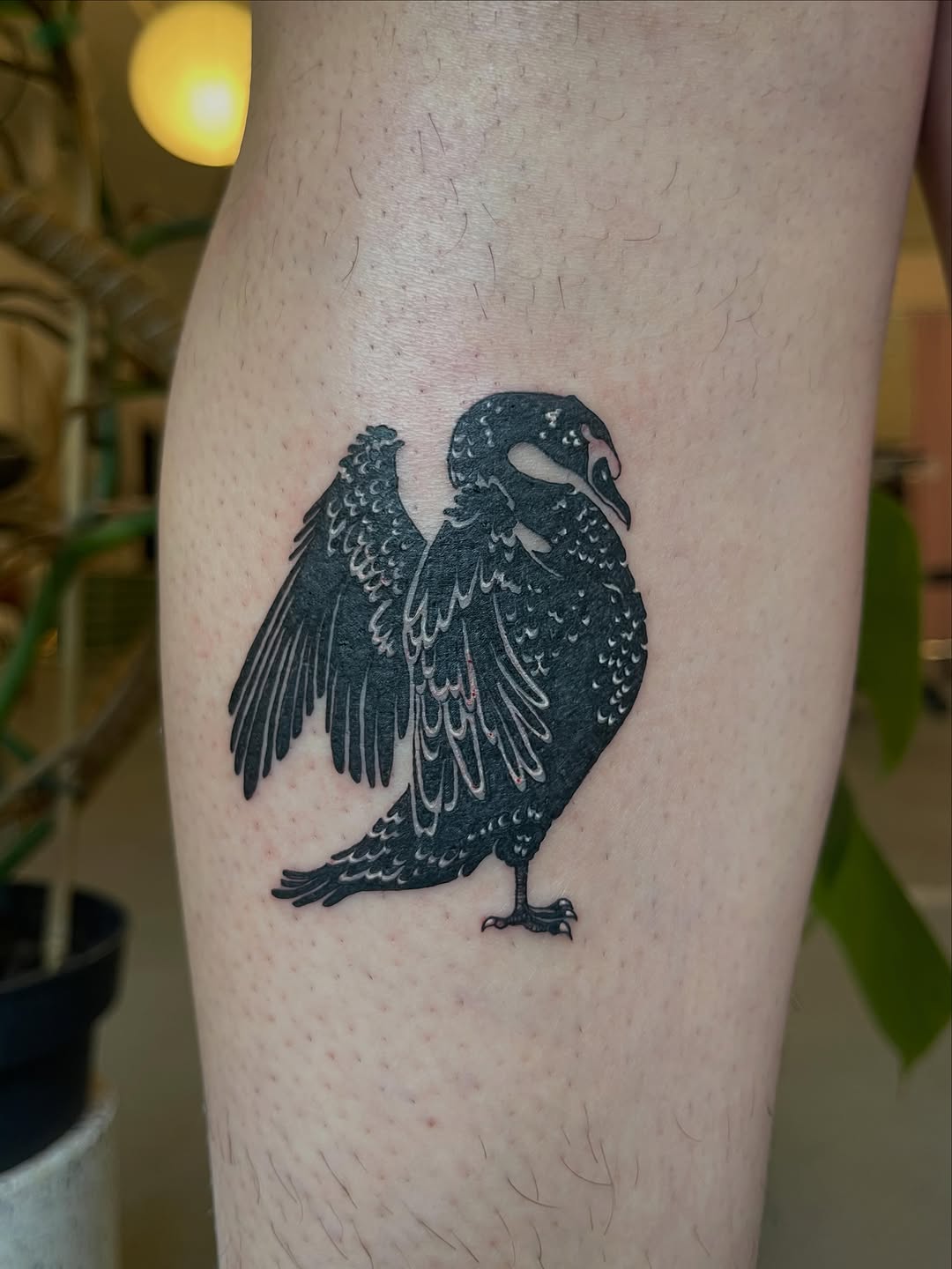 Tattoo by @ink_wench — blackwork