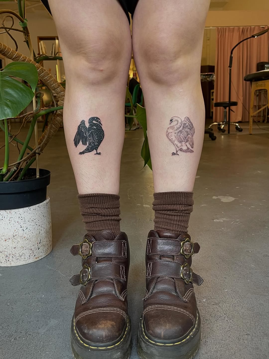 Tattoo by @ink_wench — blackwork, fine_line