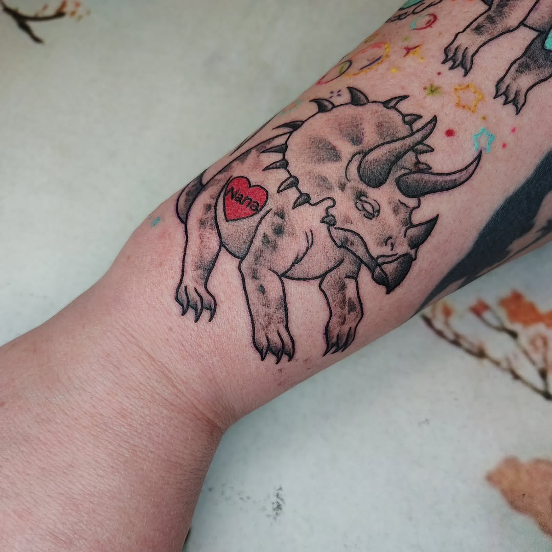 Tattoo by @paper.n.pins — new_school