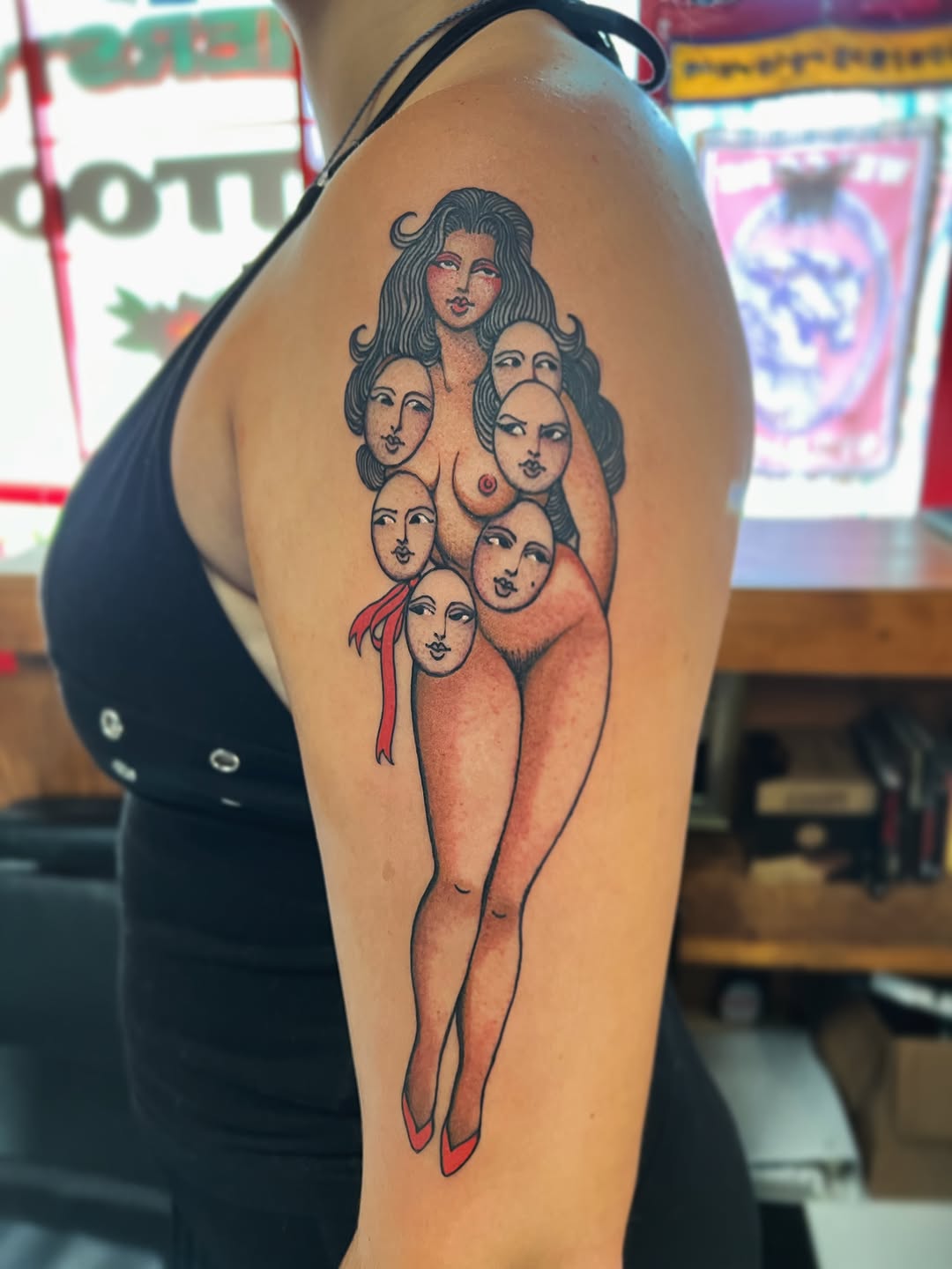 Tattoo by @superteal — american_traditional
