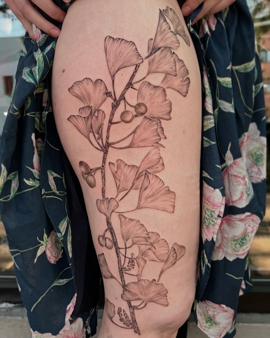 Tattoo by @southpaw.stipple โ black_and_grey, realism