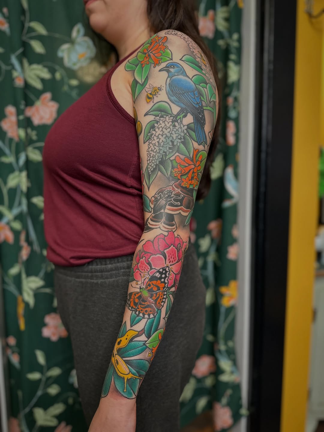 Tattoo by @megonshoretattoo โ illustrative, realism