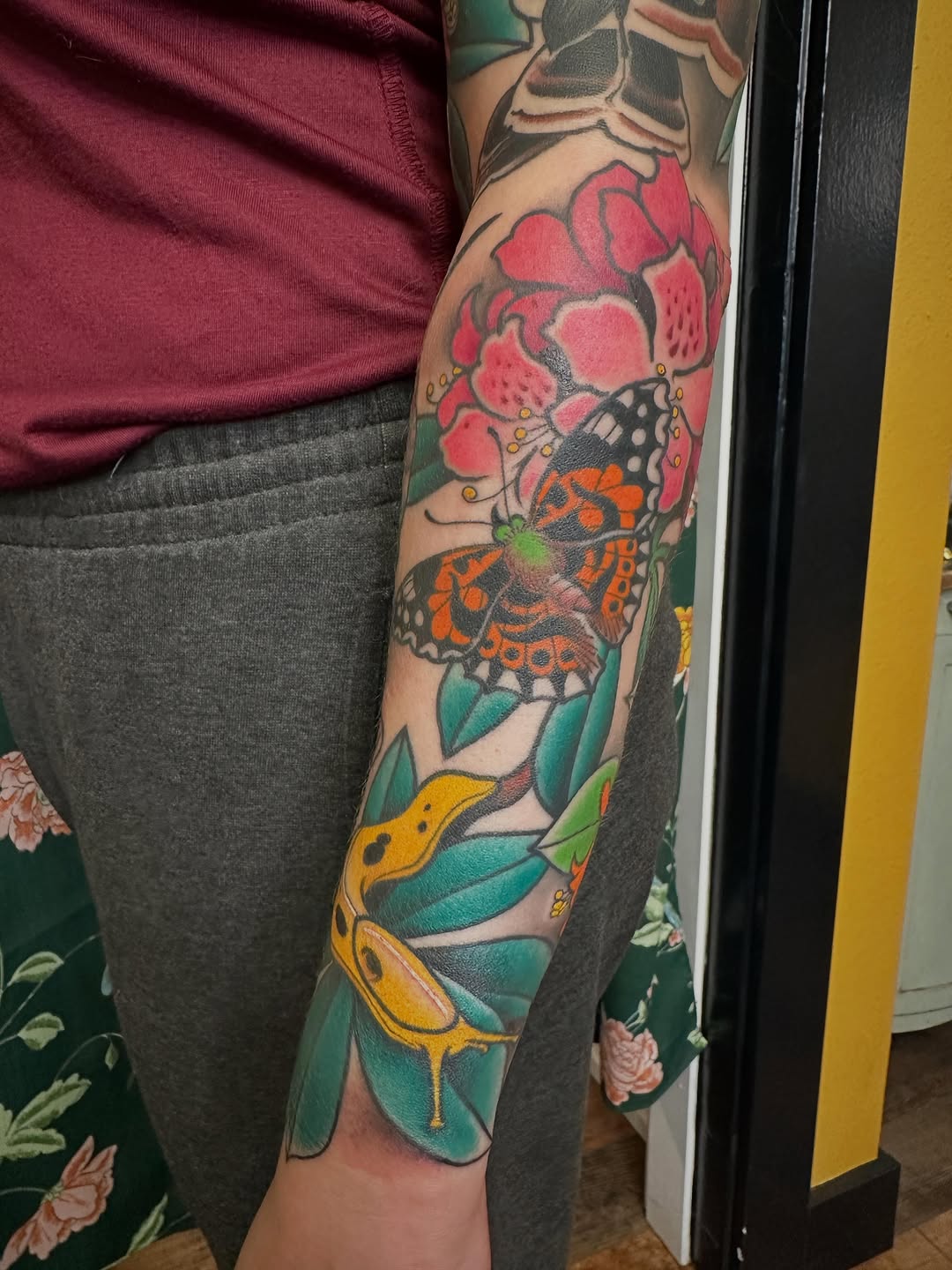 Tattoo by @megonshoretattoo โ illustrative, japanese_irezumi