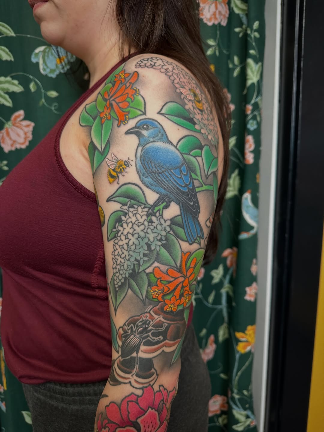 Tattoo by @megonshoretattoo โ illustrative, realism
