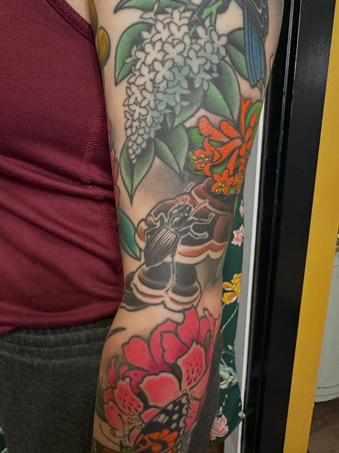Tattoo by @megonshoretattoo โ japanese_irezumi