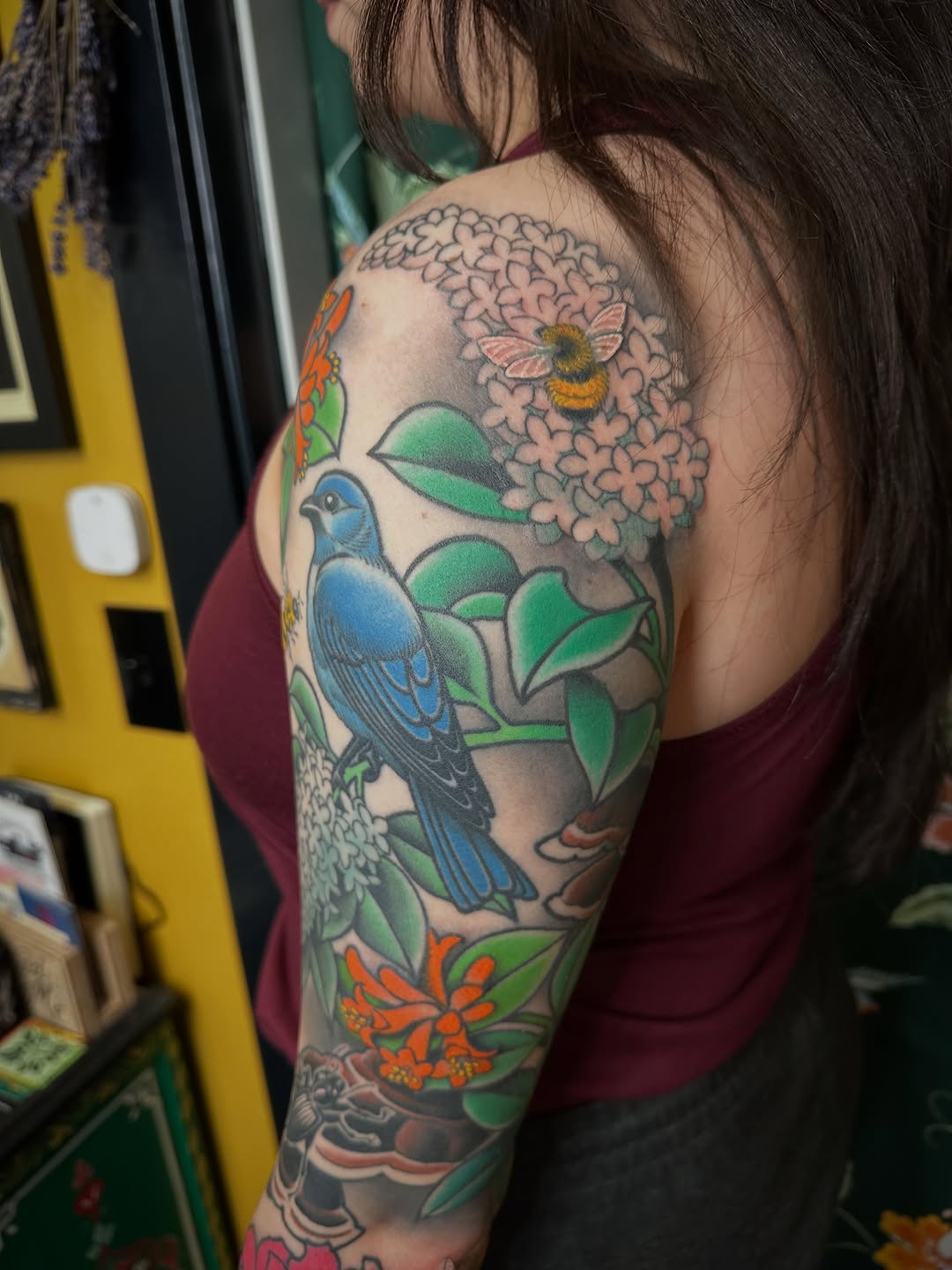 Tattoo by @megonshoretattoo โ illustrative, japanese_irezumi