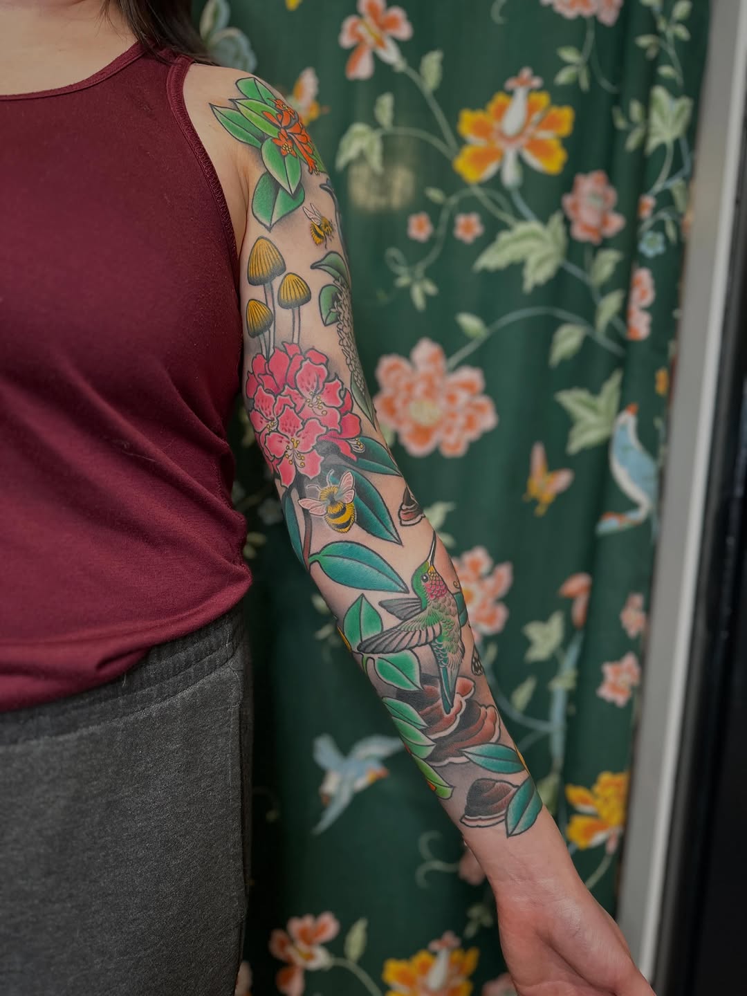 Tattoo by @megonshoretattoo โ realism