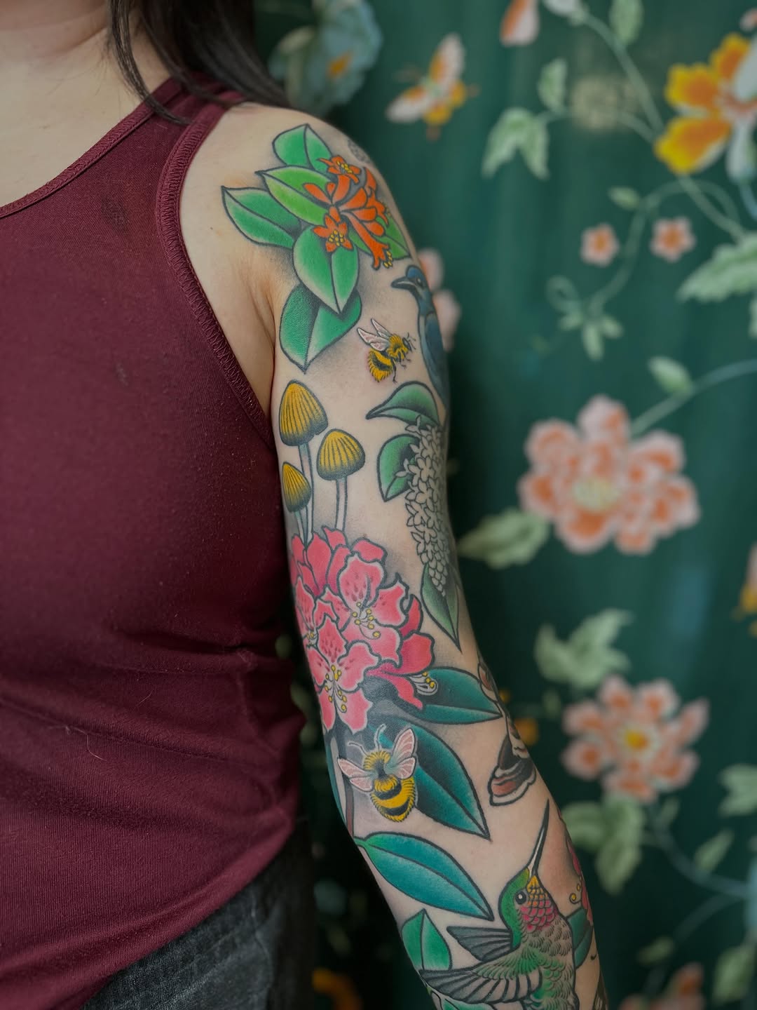 Tattoo by @megonshoretattoo โ illustrative, realism