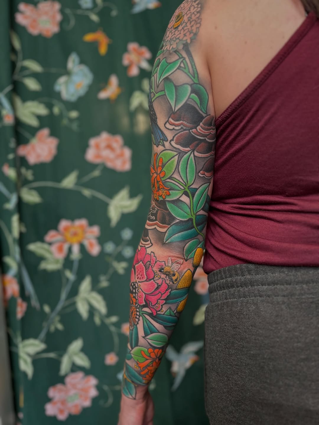 Tattoo by @megonshoretattoo โ japanese_irezumi, illustrative