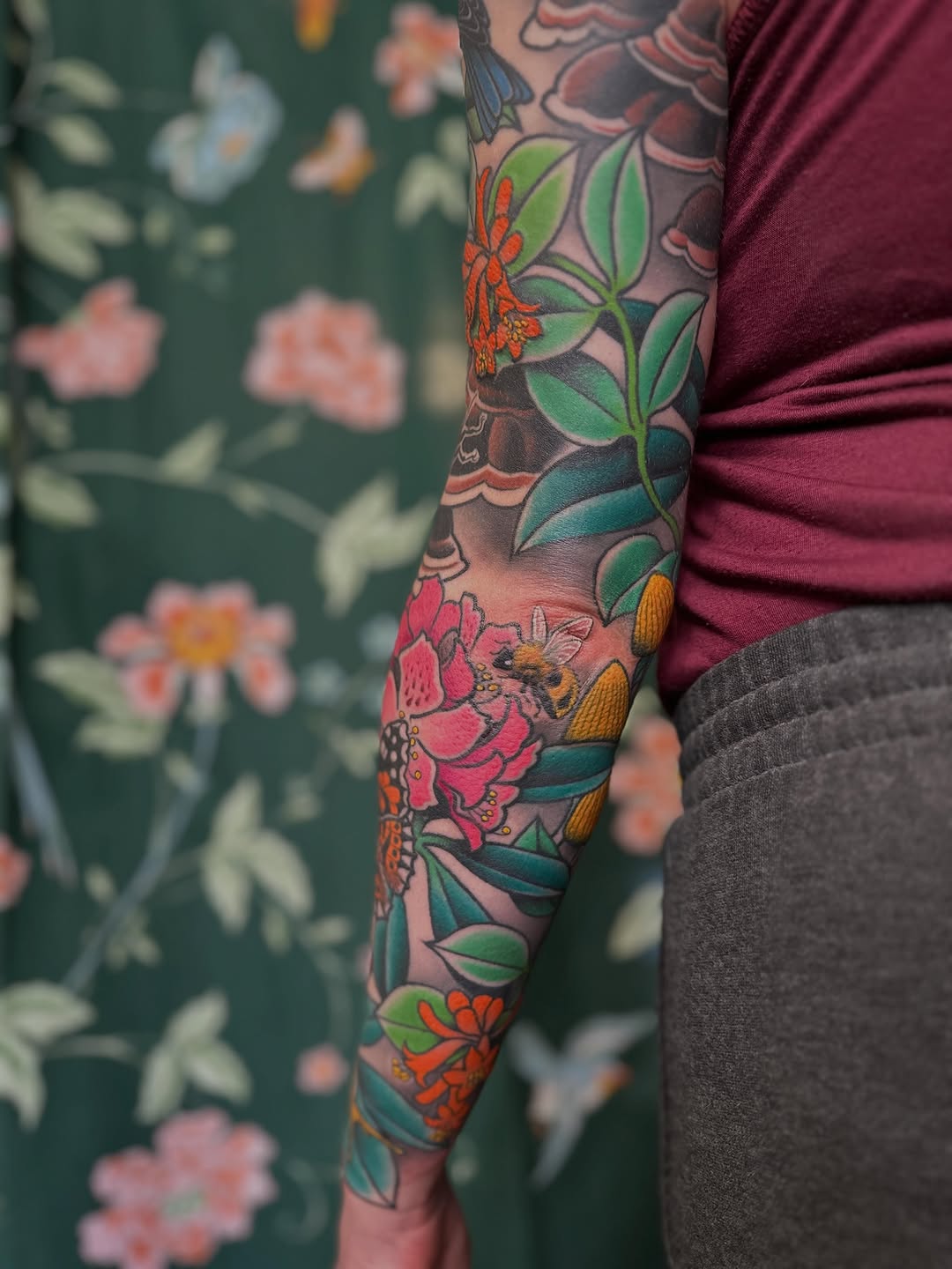 Tattoo by @megonshoretattoo โ japanese_irezumi, illustrative