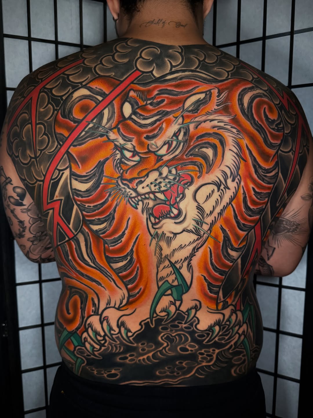 Tattoo by @mariothetattooer — japanese_irezumi