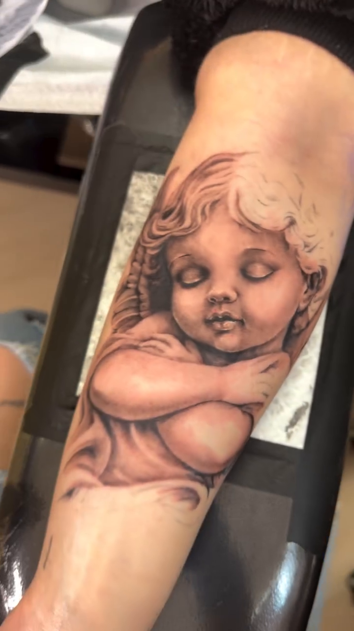 Tattoo by @brystattoos โ black_and_grey, realism