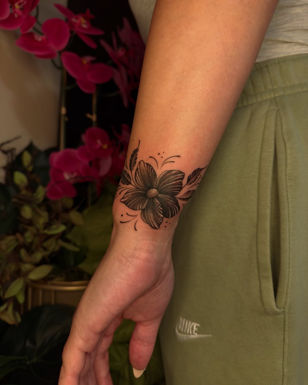 Tattoo by @ink_is_medicine — fine_line, black_and_grey